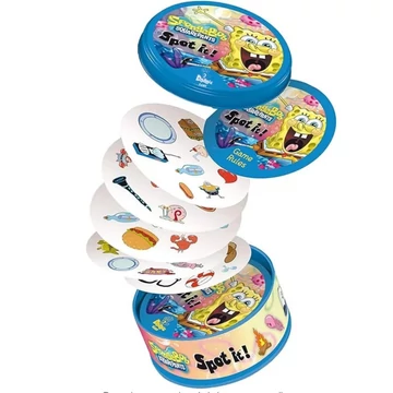 Spot It Dobble - Spongebob kártyajáték