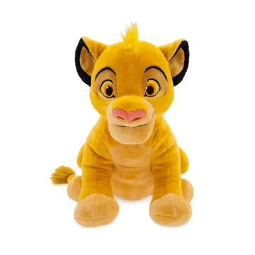 Simba közepes puha játék, Az oroszlánkirály - 33cm