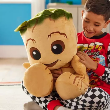 Baby Groot Nagy puha játék, A galaxis őrzői - 48cm