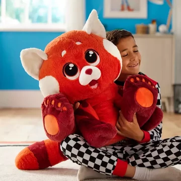 Pirul a panda Mei Mei óriás plüss 58 cm