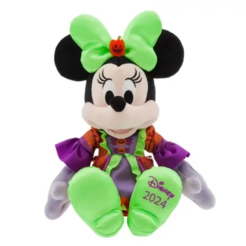 Minnie Egér Halloween plüss