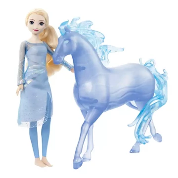 Mattel Elsa és Nokk divatbaba és figura készlet, Frozen 10. évforduló