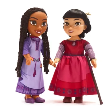 JAKKS Asha &amp; Dahlia