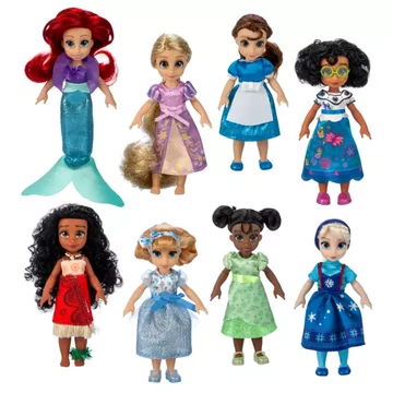 Disney Volt egyszer egy történet minibaba készlet