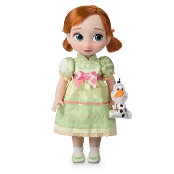 Disney Anna animátor baba