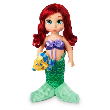 Disney Ariel animátor baba