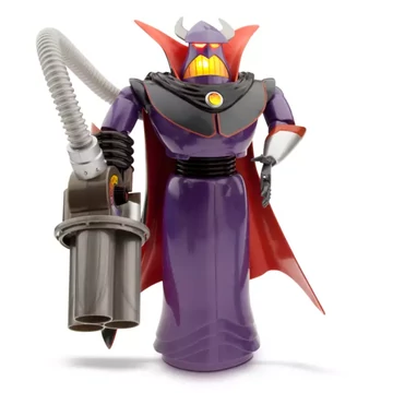 Zurg interaktív beszélő akciófigura, Toy Story