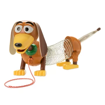 Slinky kutya beszélő akciófigura