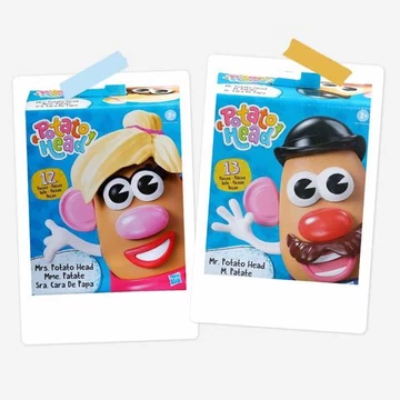 Toy Story - Burgonya úr és Burgonya asszonyság szett ,Krumpli fejek