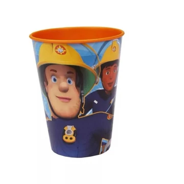 Sam a tűzoltó műanyag pohár 260 ml II. osztály