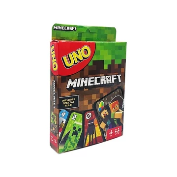 UNO Minecraft kártya