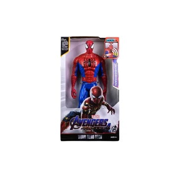Pókember 30 cm-es Figura – Hanggal és Fénnyel