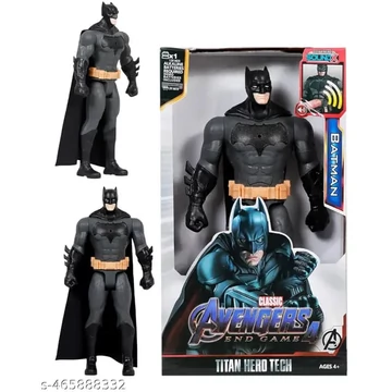 Batman 30 cm-es Figura – Hang- és Fényhatásokkal
