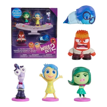 Disney Agymanók 2. figura szett
