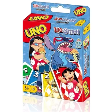 UNO kártya Lilo és Stitch