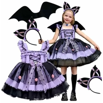 Kuromi Lány jelmez szett
