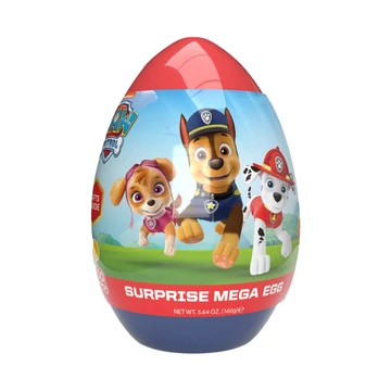 Paw Patrol Mega surprise egg óriás meglepetés tojás 160g