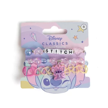 Disney Lilo és Stitch, A csillagkutya karkötő szett 3 db-os