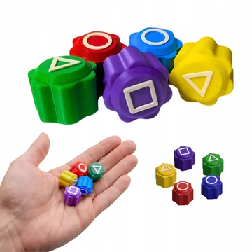 Squid Game Gonggi - Hagyományos Koreai Játék