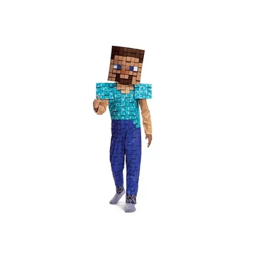 Minecraft Steve Plus jelmez