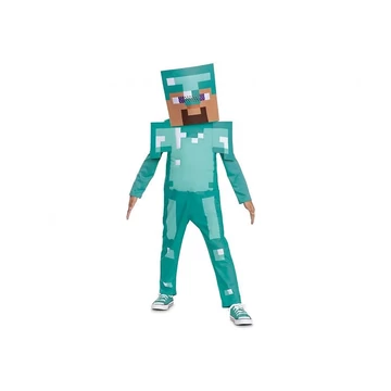 Minecraft Steve Diamond jelmez