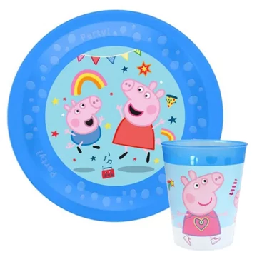Peppa Malac étkészlet
