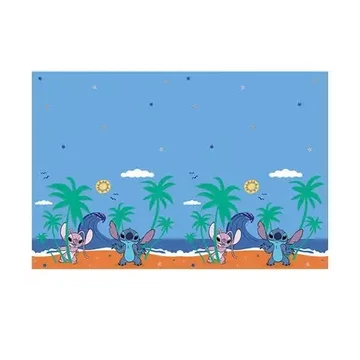 Disney Lilo és Stitch, A csillagkutya Angel műanyag asztalterítő 120x180 cm