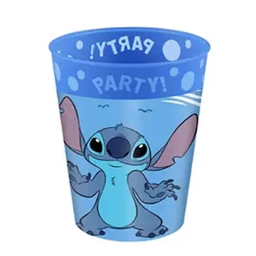 Disney Lilo és Stitch, A csillagkutya Angel micro prémium műanyag pohár
