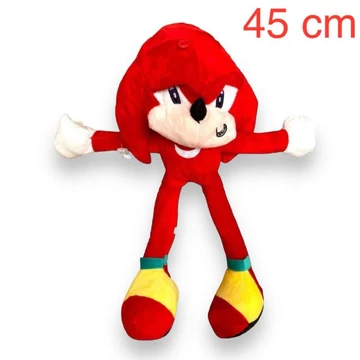 Sonic a Sündisznó : KNUCKLES nagyméretű Plüss Játék 45 cm