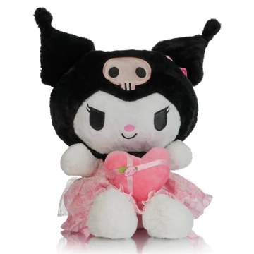 Hello Kitty Kuromi plüss