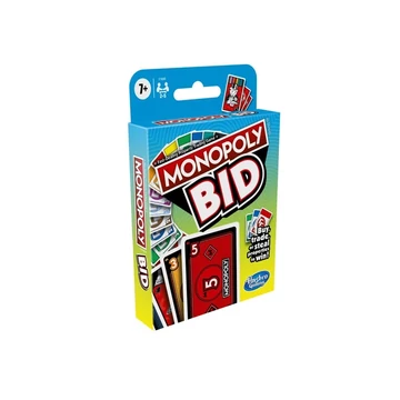 Monopoly Bid kártyajáték