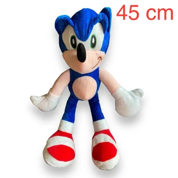 Sonic a sündisznó nagyméretű plüss 45cm