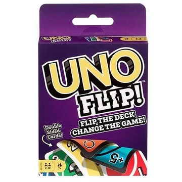 UNO Flip kártya