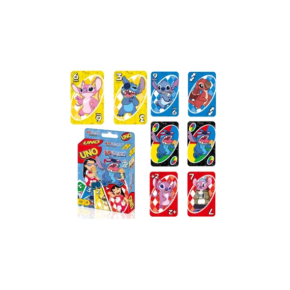 UNO kártya Lilo és Stitch