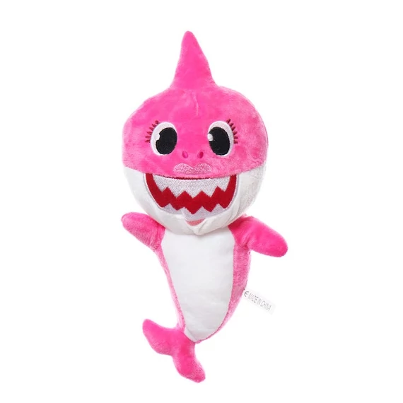 Baby Shark plüss - Zenél és világít