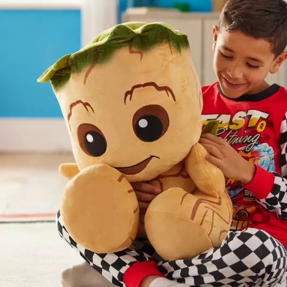 Baby Groot Nagy puha játék, A galaxis őrzői - 48cm
