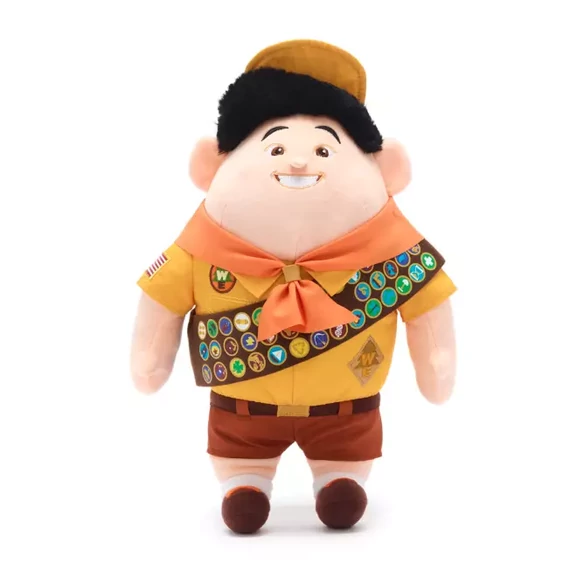 Disney FEL! Russell nagy plüss figura