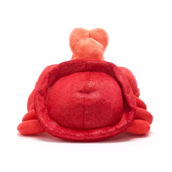 Sebastian közepes puha játék, A kis hableány - 27cm