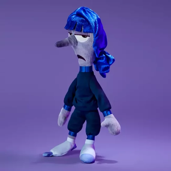 Disney Agymanók 2. Unalom plüss figura 33 cm