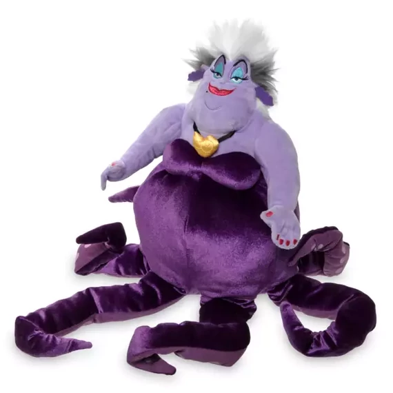 Ursula közepes puha játék baba, A kis hableány 