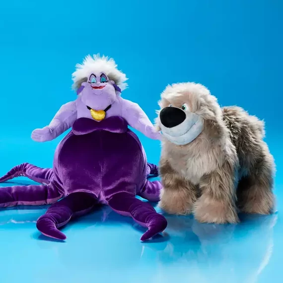 Ursula közepes puha játék baba, A kis hableány 