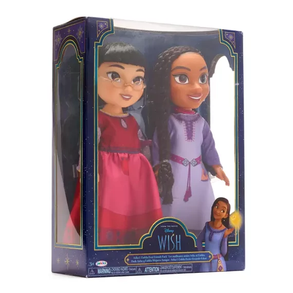 JAKKS Asha & Dahlia