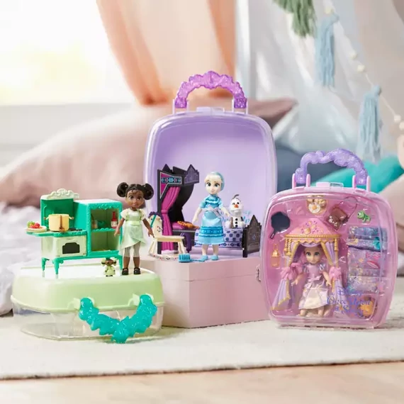 Tiana, Hercegnő és a béka mini játékkészlet