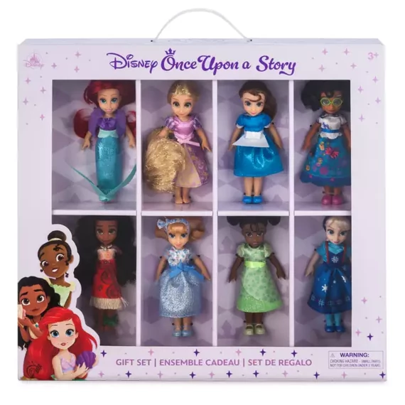 Disney Volt egyszer egy történet minibaba készlet