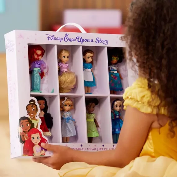 Disney Volt egyszer egy történet minibaba készlet