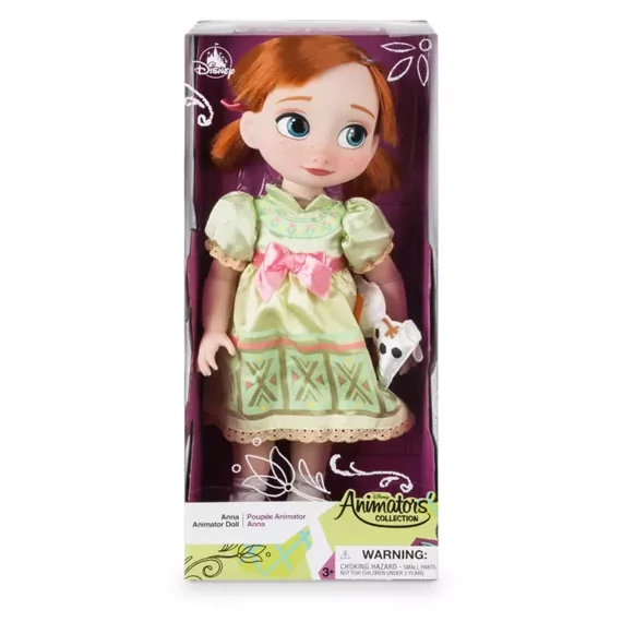 Disney Anna animátor baba