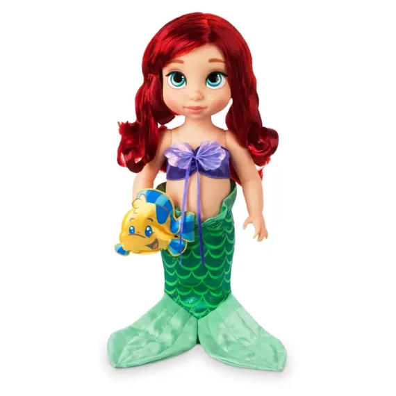 Disney Ariel animátor baba