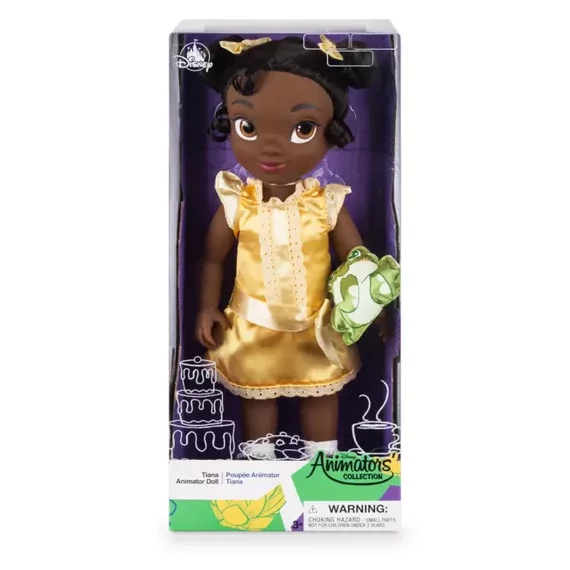 Tiana animátor baba, A hercegnő és a béka