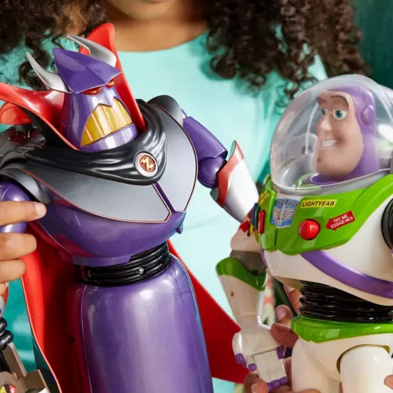 Zurg interaktív beszélő akciófigura, Toy Story