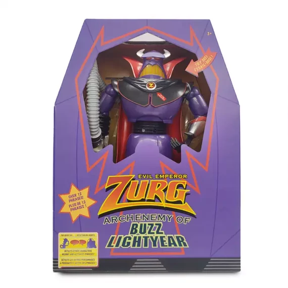 Zurg interaktív beszélő akciófigura, Toy Story